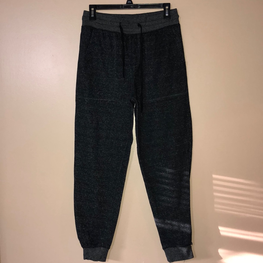 Carbon Dark Grey Men’s Joggers, Size Small